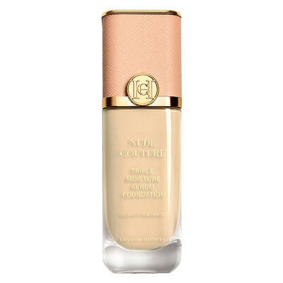 NUDE COUTURE TRIPLE MOISTURE SERUM FOUNDATION (BASE DE MAQUILLAJE LÍQUIDA)